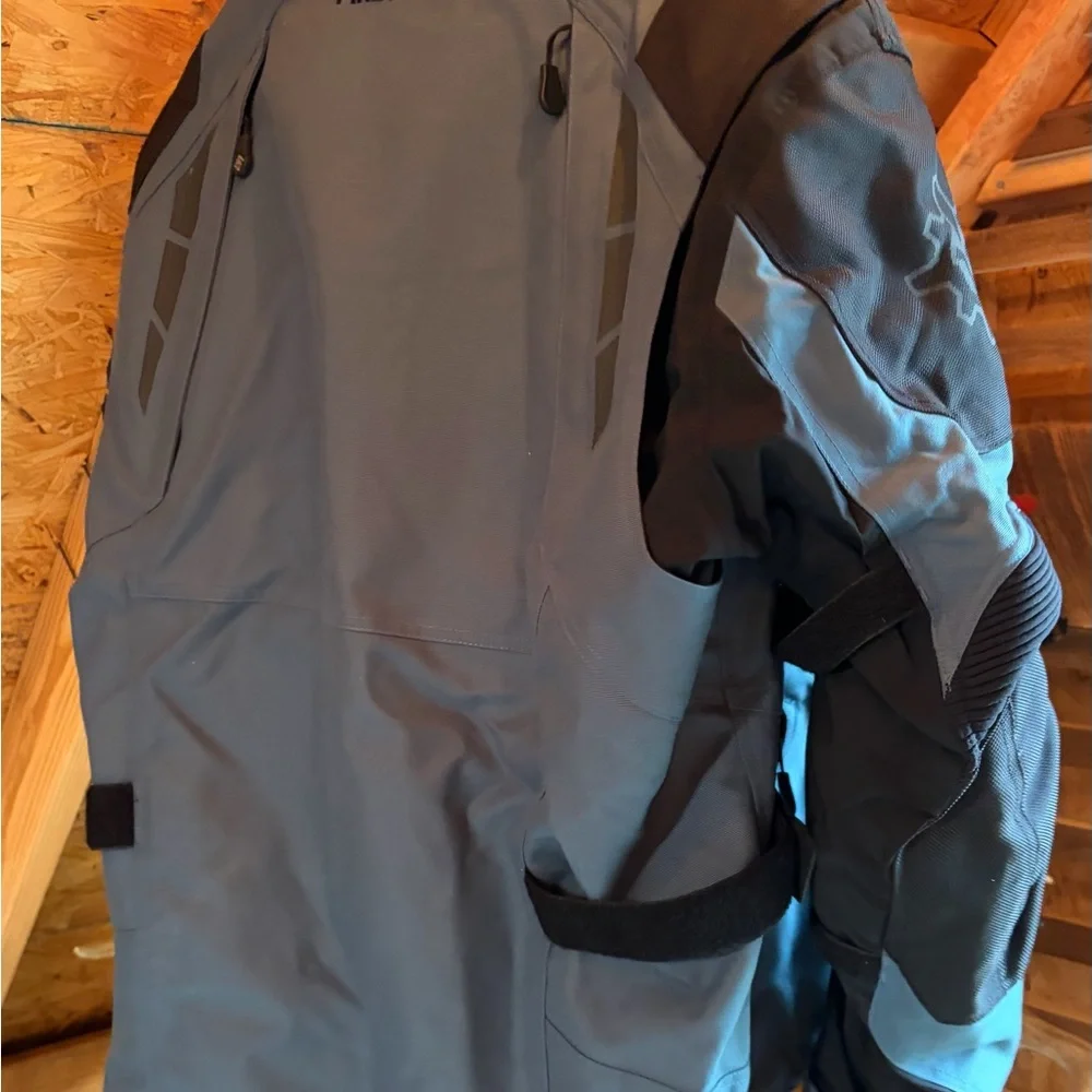 Brand new First Gear Kilimanjaro protective motorcycle jacket Large - Picture 3 of 3
